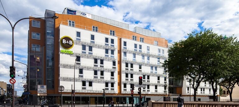 HÔTEL B&B PARIS ITALIE PORTE DE CHOISY