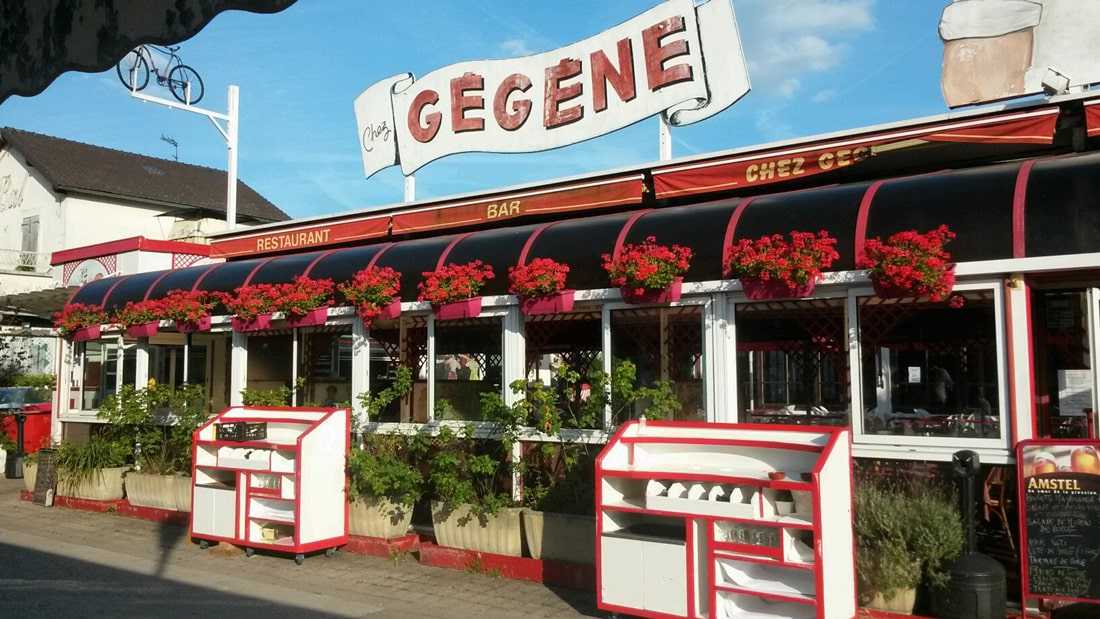 Guinguette Chez Gégène à Joinville-le-Pont
