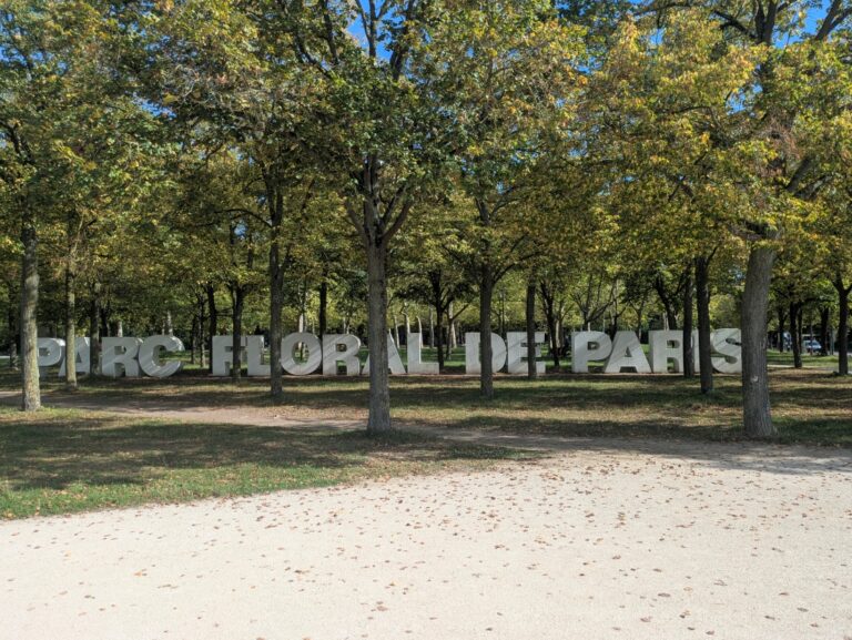 PARC FLORAL DE PARIS – VINCENNES