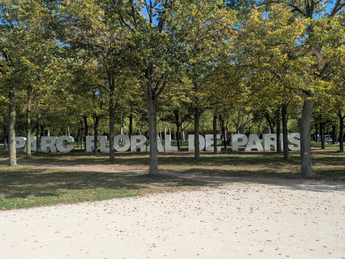 PARC FLORAL DE PARIS – VINCENNES