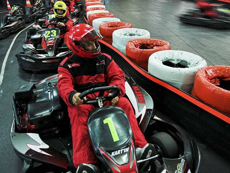 Activité sportive indoor dans le Val-de-Marne