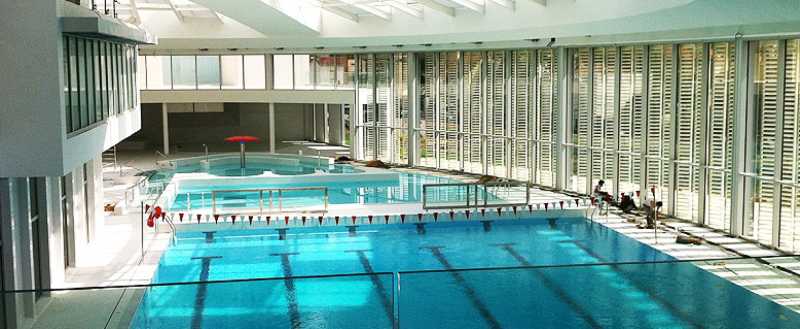 Centre aquatique Le Dôme à Vincennes
