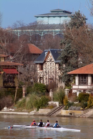 Pavillon Baltard à Nogent-sur-Marne