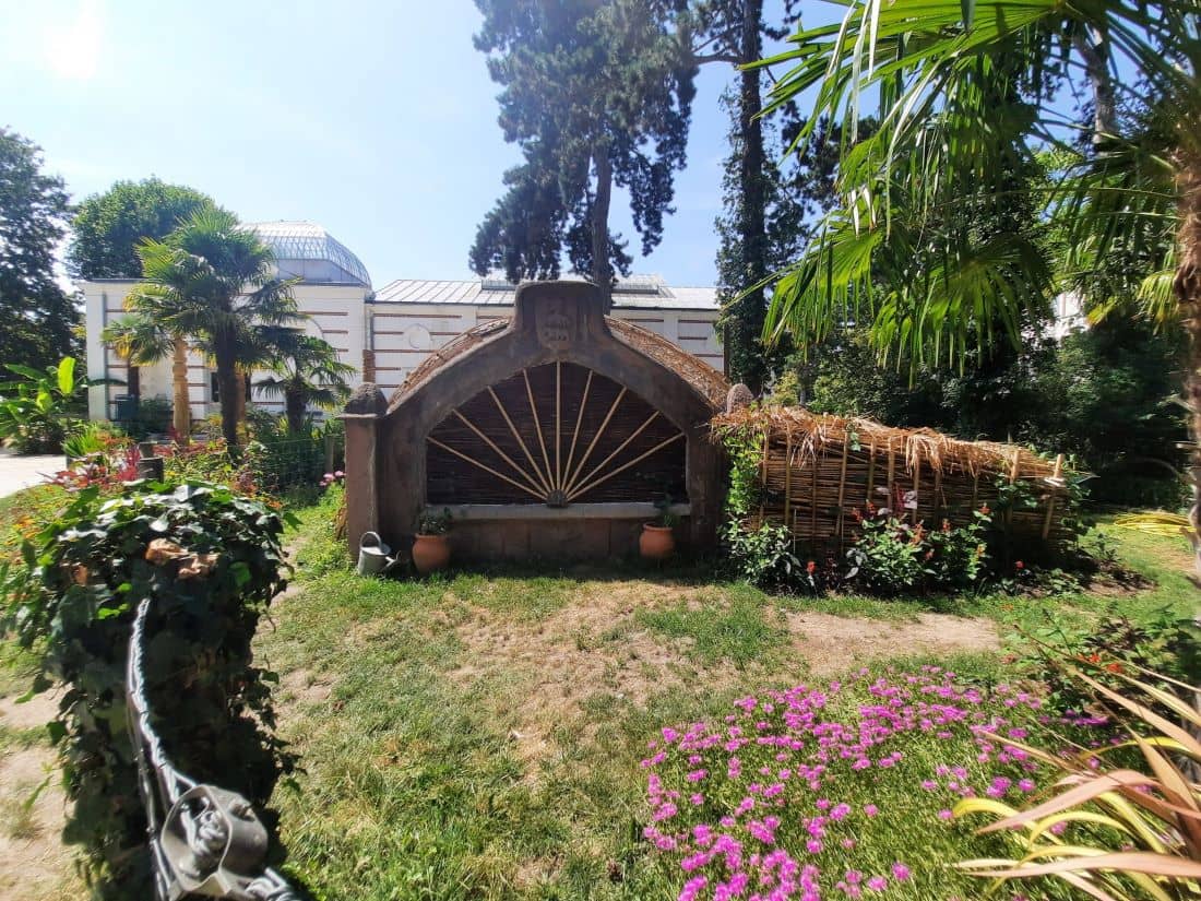 JARDIN D’AGRONOMIE TROPICALE