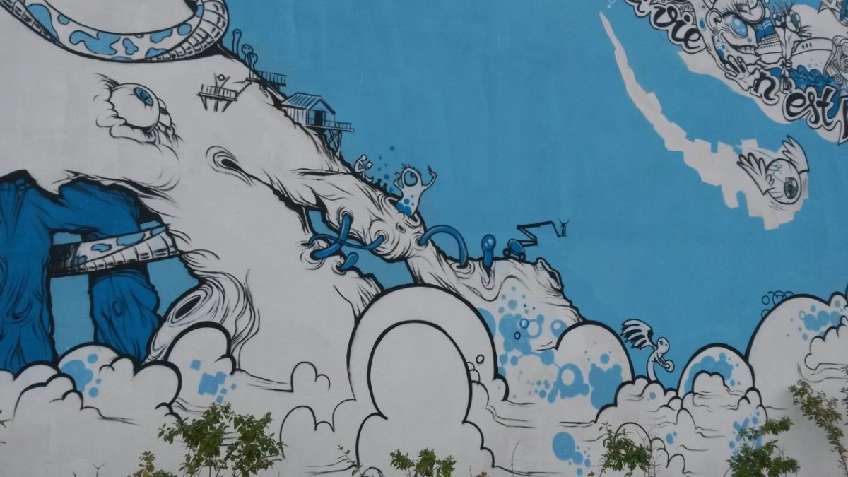 PARCOURS STREET ART BONNEUIL-SUR-MARNE (GRAND PARIS SUD EST AVENIR)