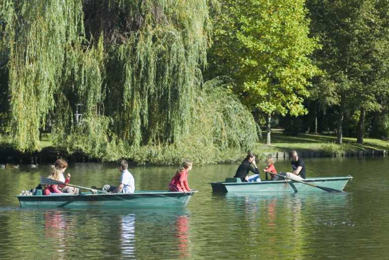 Pique-nique au bois de Vincennes