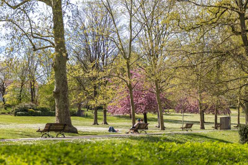 Pique-nique au parc du Rancy à Bonneuil-sur-Marne