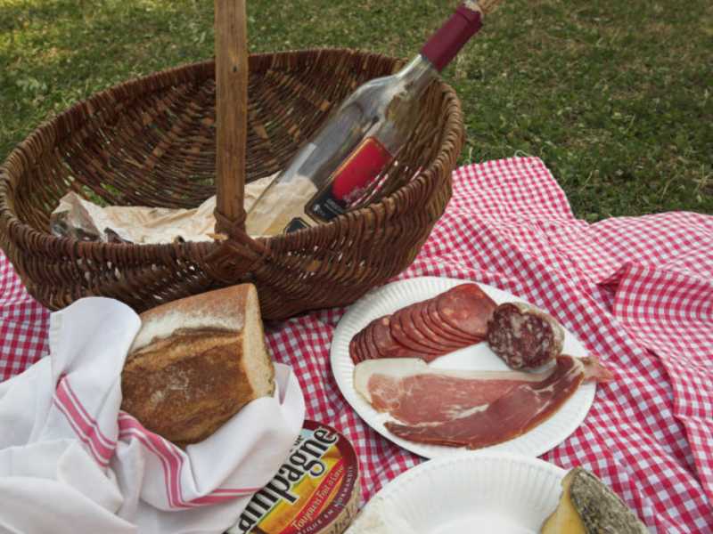 Pique-nique au Domaine des Marmousets à La Queue-en-Brie