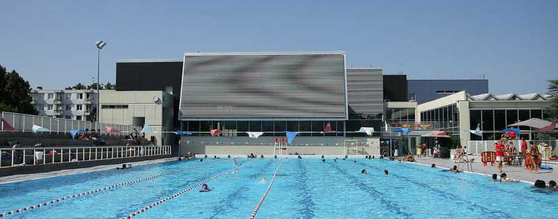 Stade nautique Youri Gagarine à Villejuif
