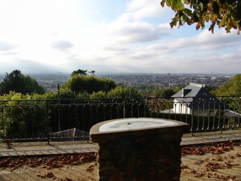 TERRASSE PANORAMIQUE DE CHENNEVIÈRES