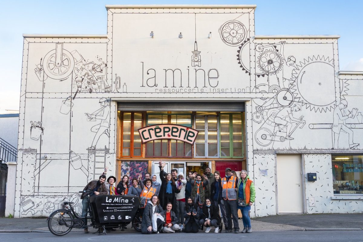 LA MINE – RESSOURCERIE