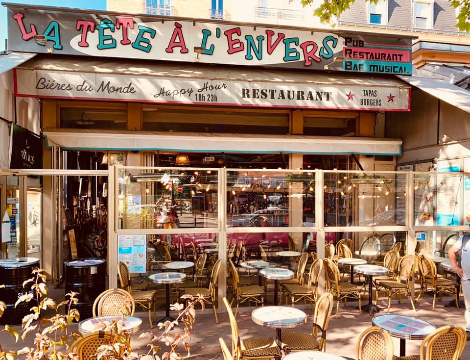 LA TÊTE À L’ENVERS