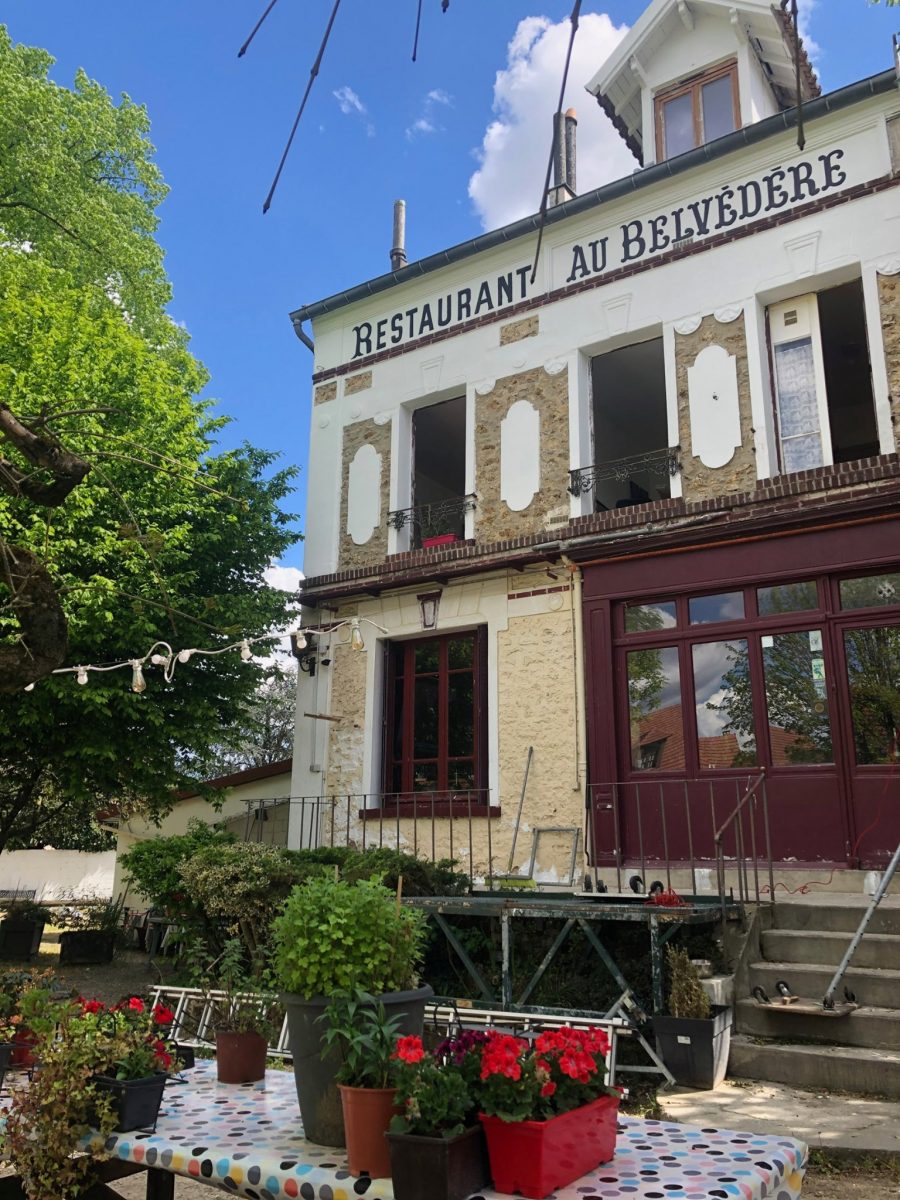 LE BELVÉDÈRE