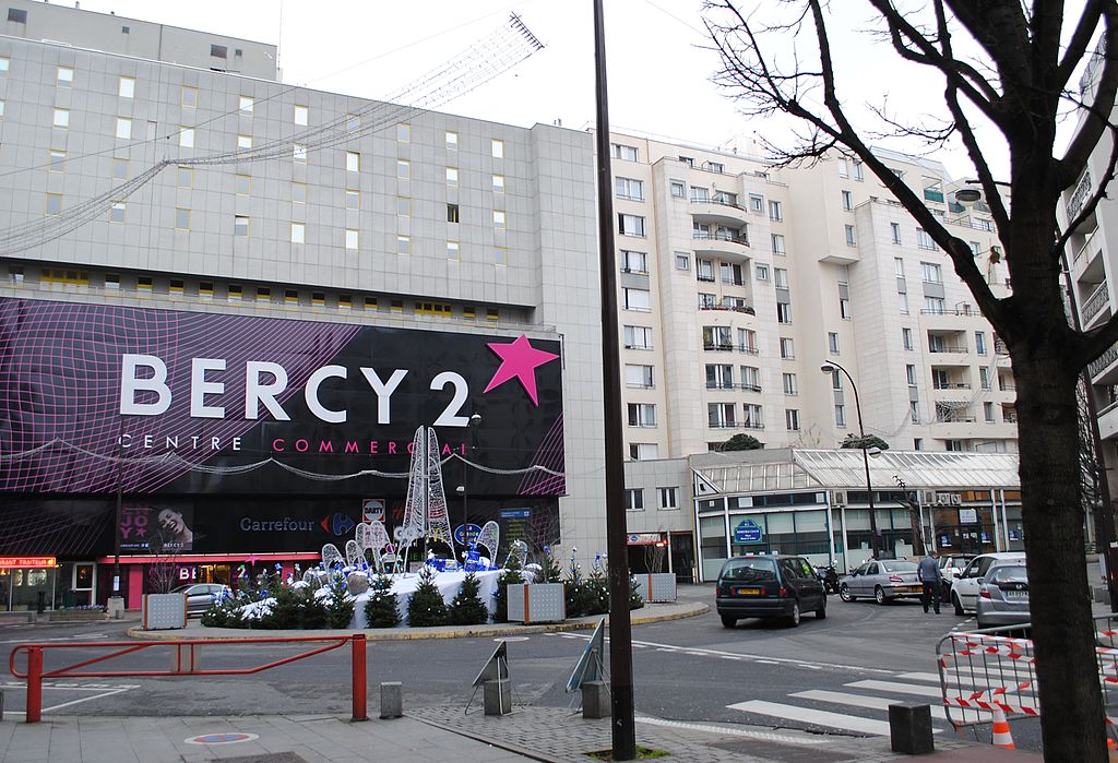 CENTRE COMMERCIAL BERCY 2