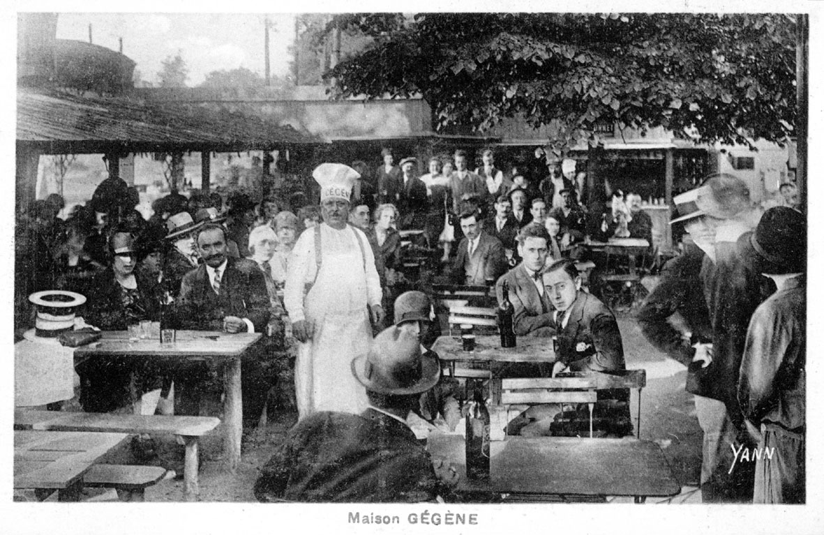 GUINGUETTE CHEZ GÉGÈNE