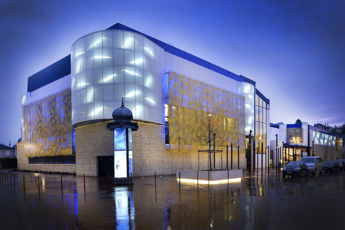 CENTRE DES BORDS DE MARNE ET GRAND THÉÂTRE