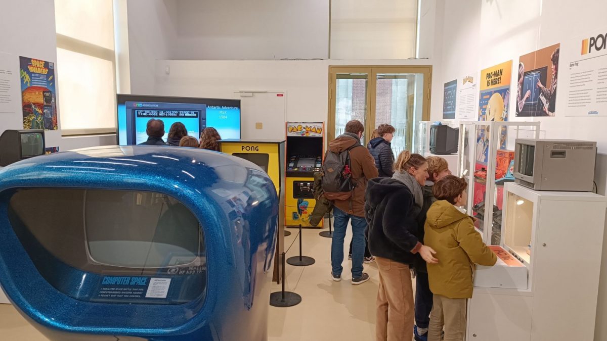 MUSÉE DU JEU VIDÉO