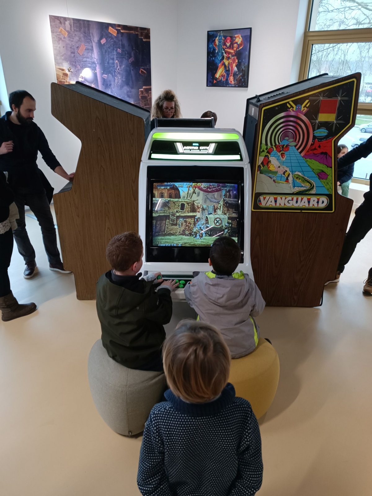 MUSÉE DU JEU VIDÉO