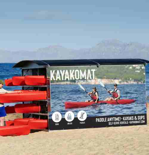 Kayakomat à Joinville-le-Pont