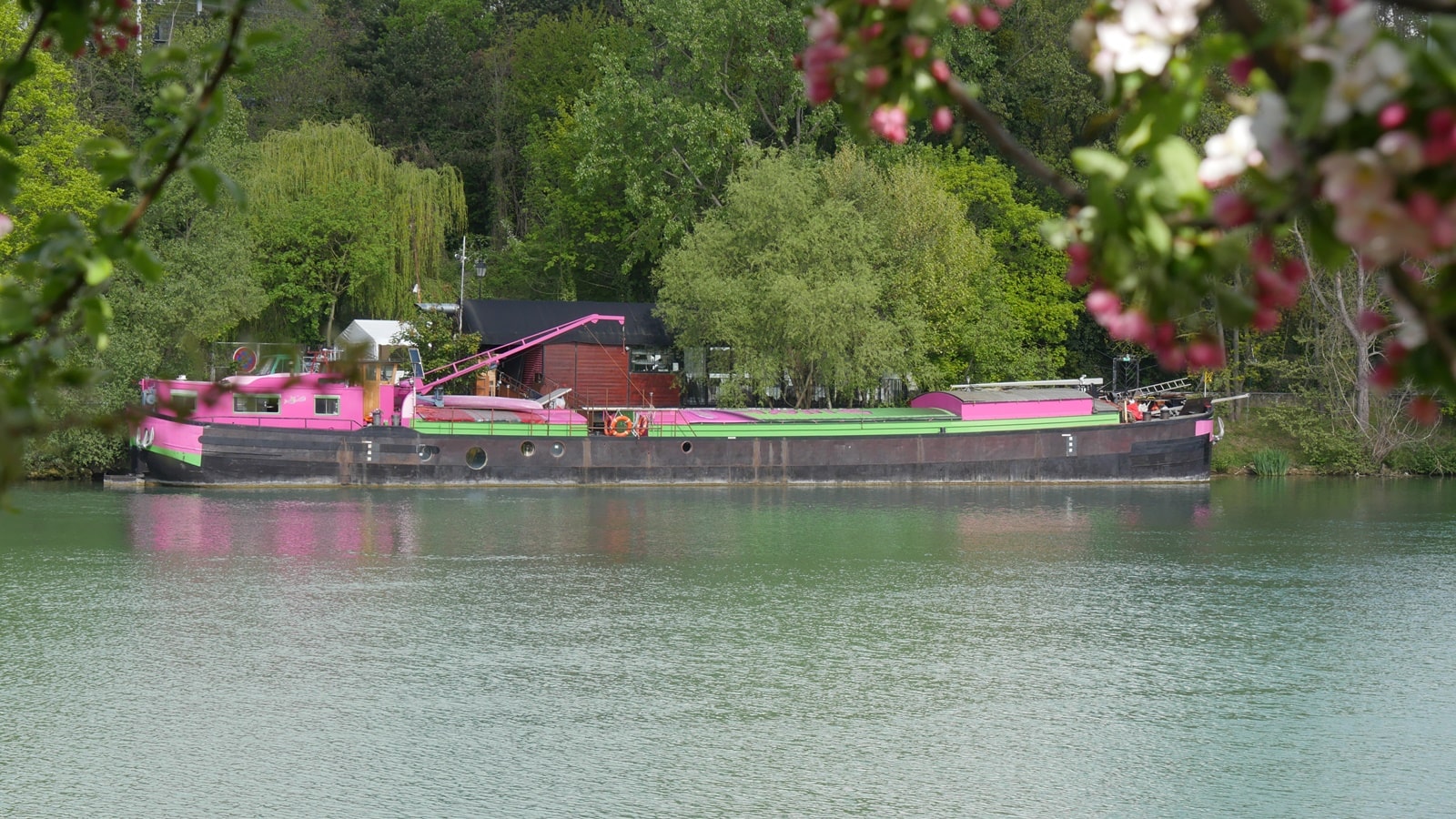 LE LAPIN VERT : PÉNICHE-SPECTACLE