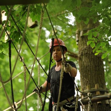 Accrobranche dans le Val-de-Marne