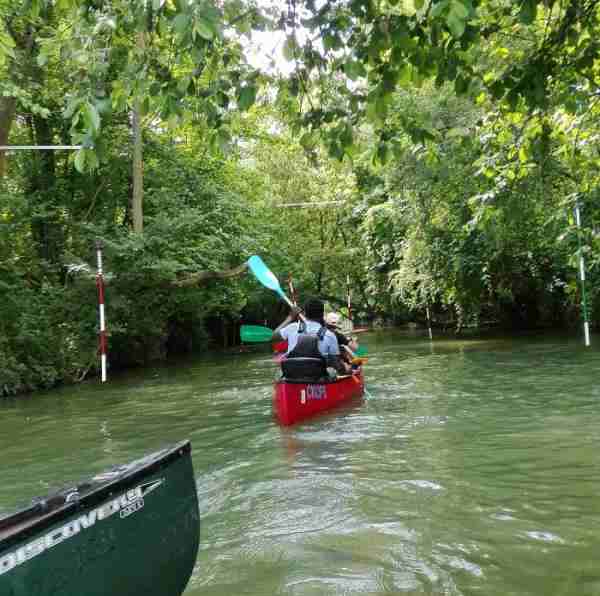 Canoë Kayak Club de France à Bry-sur-Marne