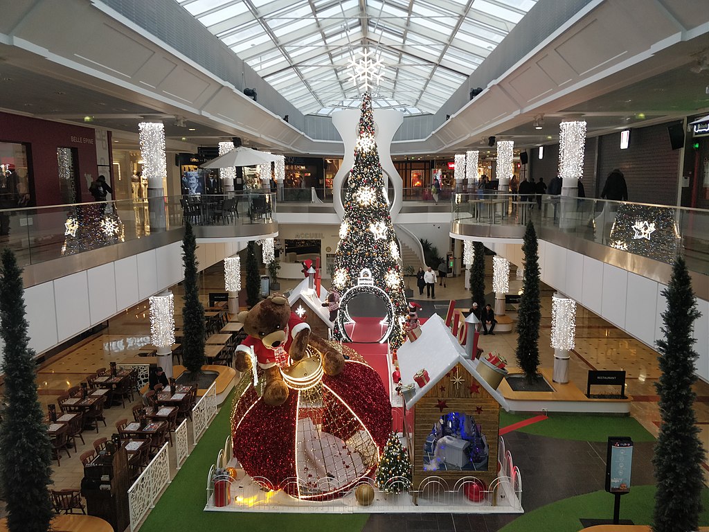 CENTRE COMMERCIAL BELLE EPINE