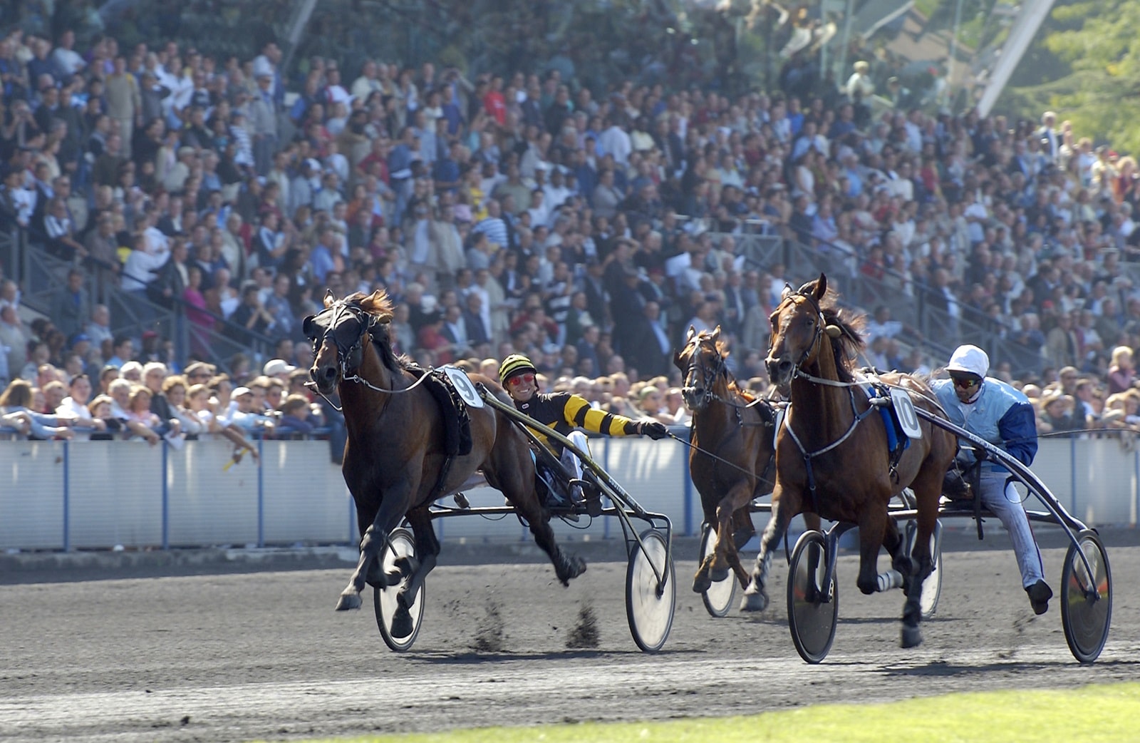 HIPPODROME DE PARIS – VINCENNES