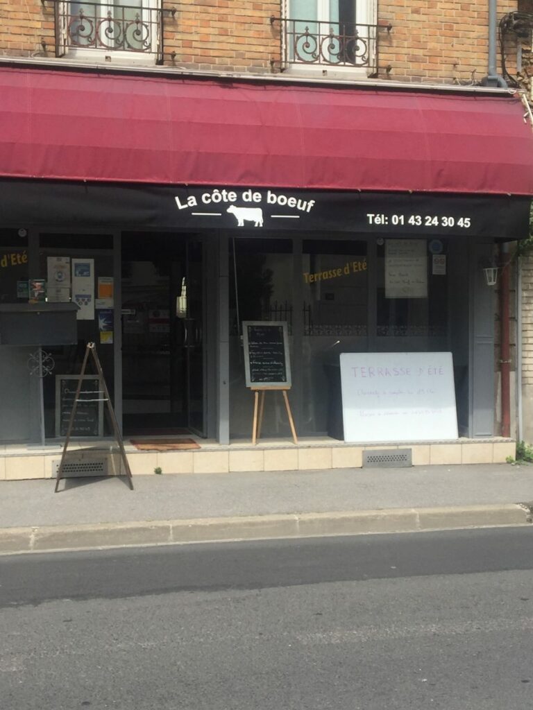 LA CÔTE DE BOEUF