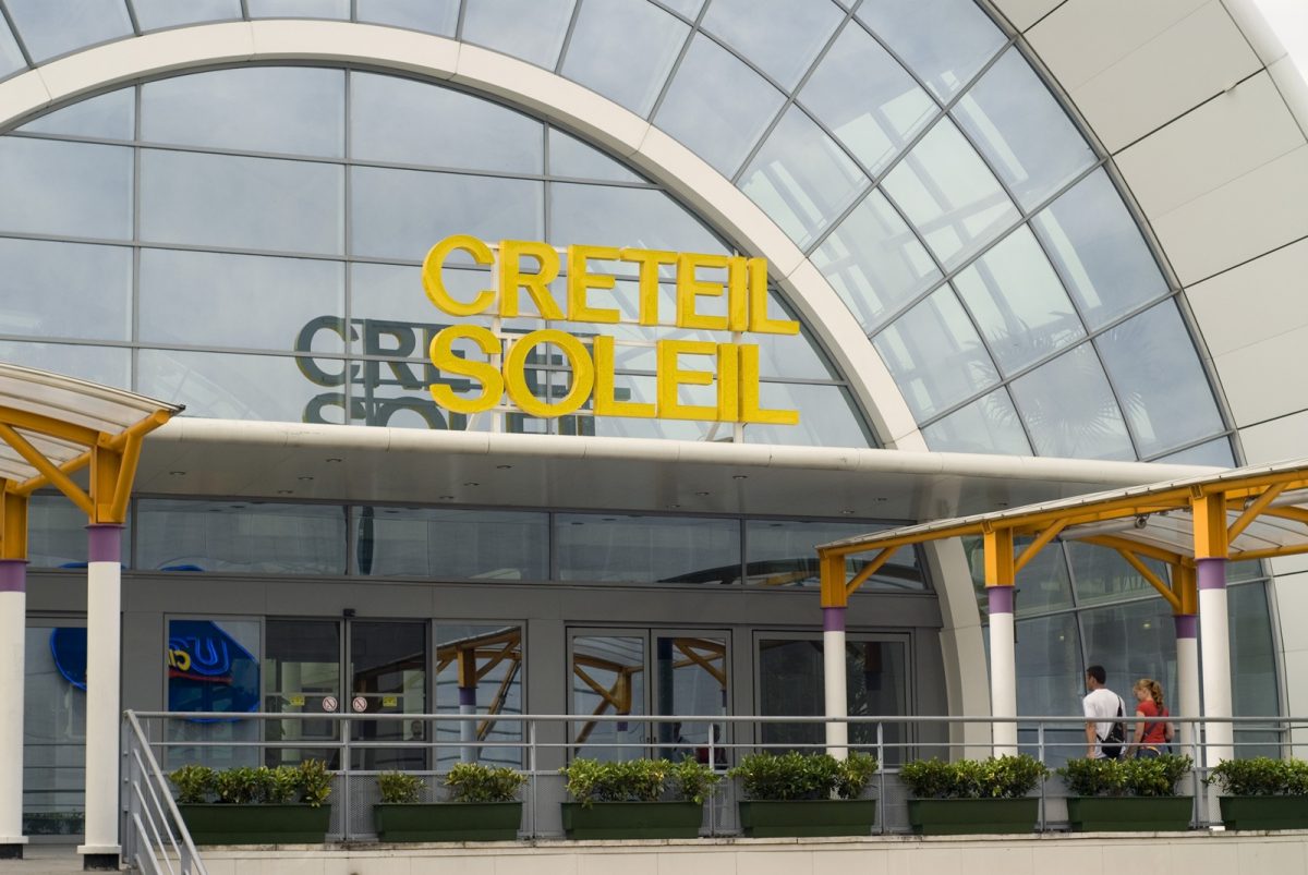 CENTRE COMMERCIAL CRÉTEIL SOLEIL