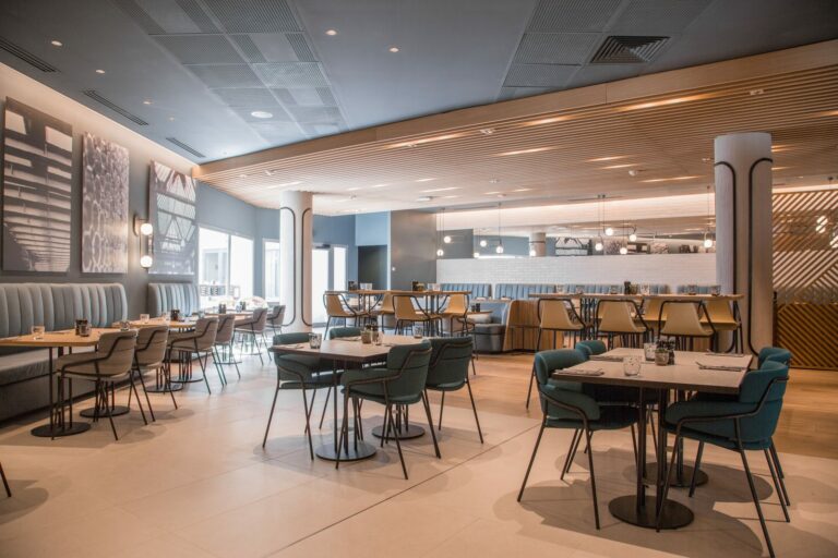 KITCHEN & BAR – COURTYARD BY MARRIOTT PARIS ARCUEIL