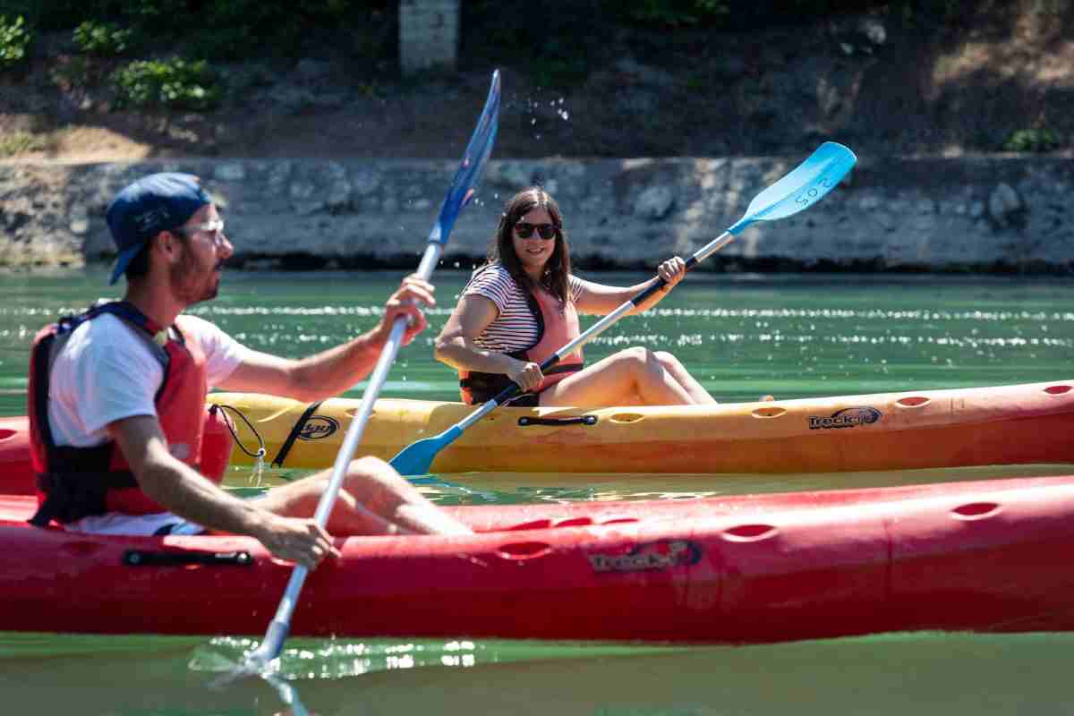 Canoë-kayak sur la Marne dans le Val-de-Marne