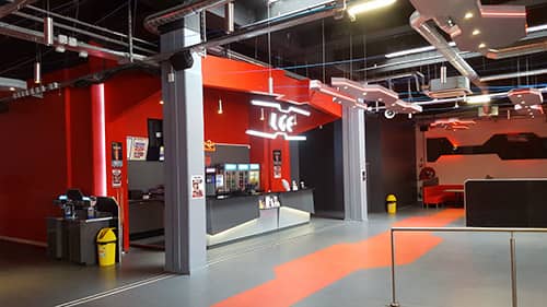 LASER GAME EVOLUTION CRÉTEIL SOLEIL