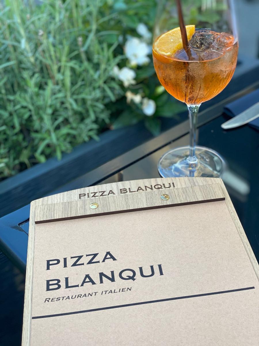 PIZZA BLANQUI