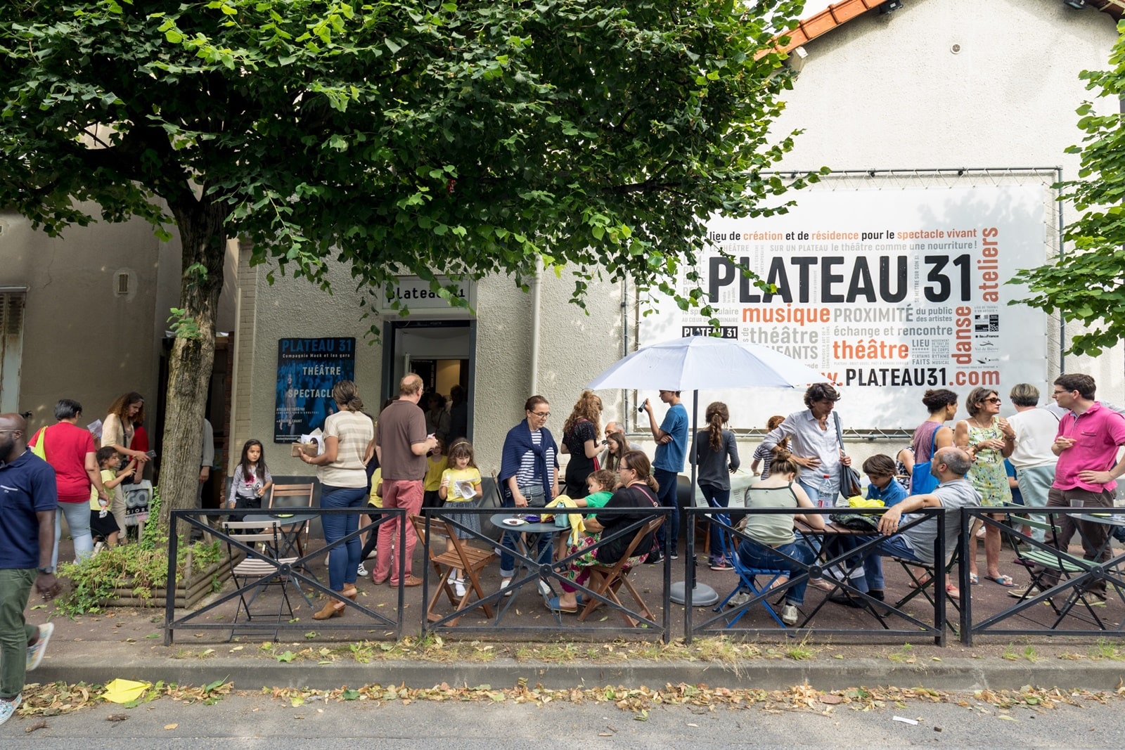 PLATEAU 31, COMPAGNIE MACK ET LES GARS