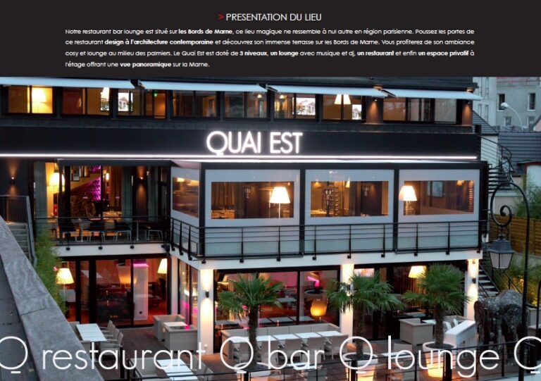 QUAI EST