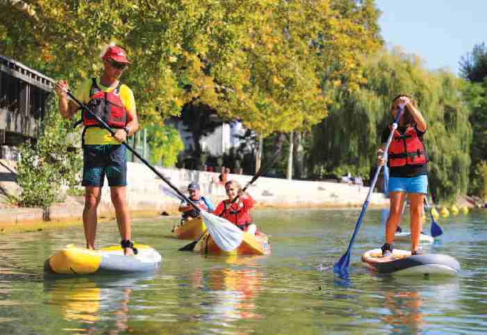 Rando nautique à Nogent-sur-Marne