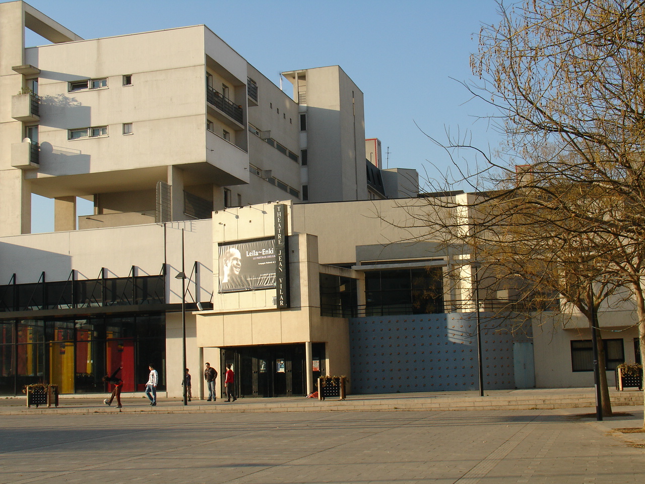 THÉÂTRE JEAN VILAR
