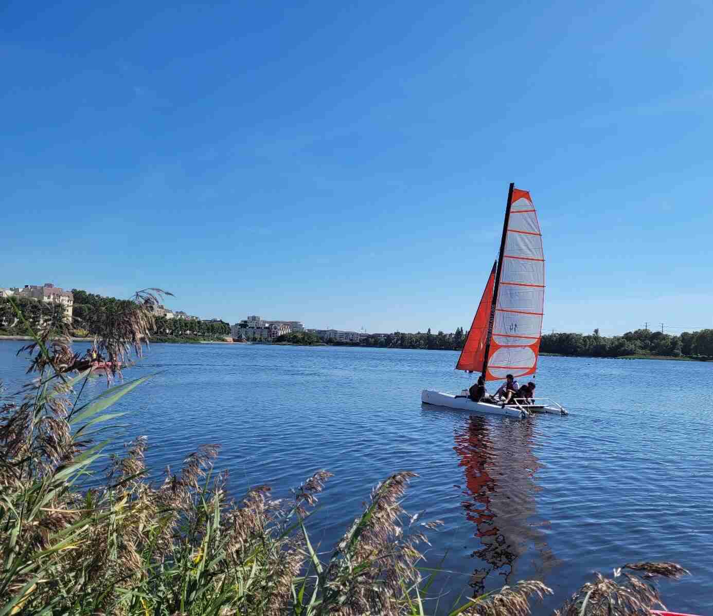 Voile et catamaran à Créteil